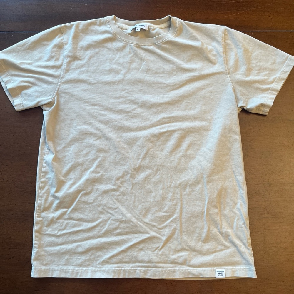 Norse Projects Tan Tshirt
